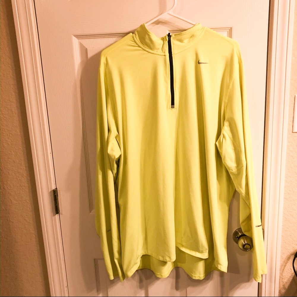 Nike drifit xxl men’s half zip